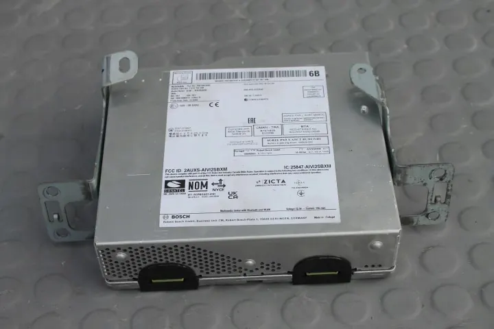 Module radio navigation Nissan Qashqai III - MODUL-259156UA0B image 2