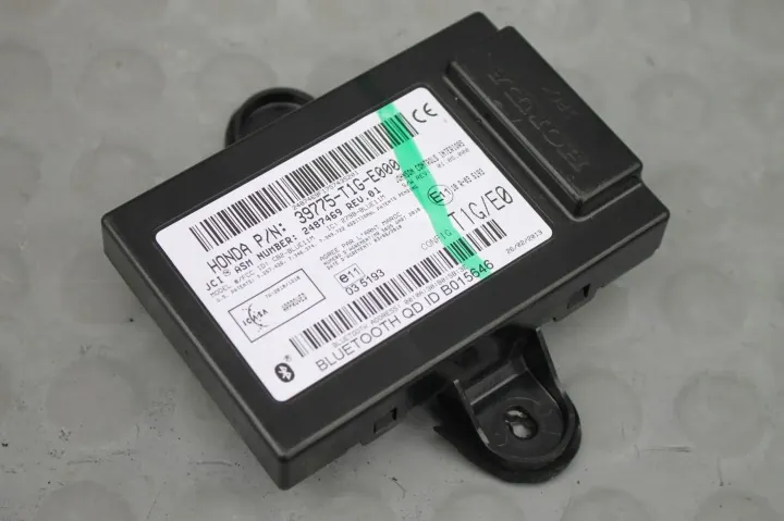 Honda CR-V IV - Contrôleur Bluetooth OEM 39775-T1G-E000 image 2