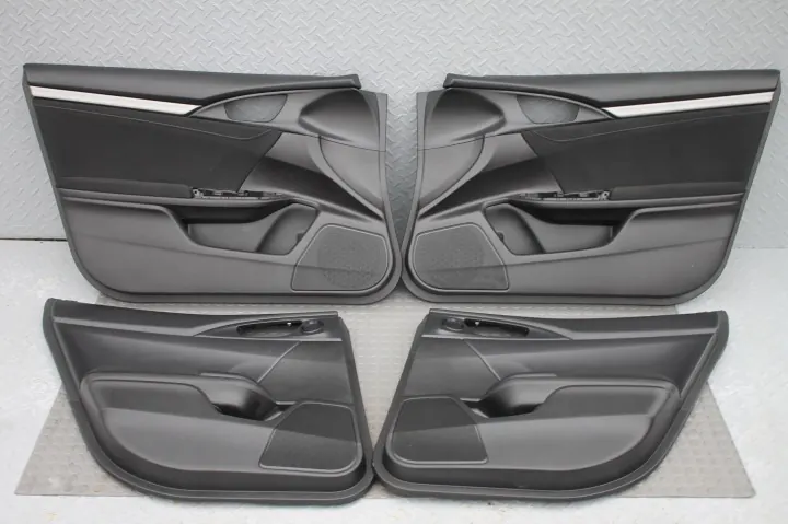 Honda Civic X - Garniture de portes - BOCZKI-DRZWI-KOMPLET image 2