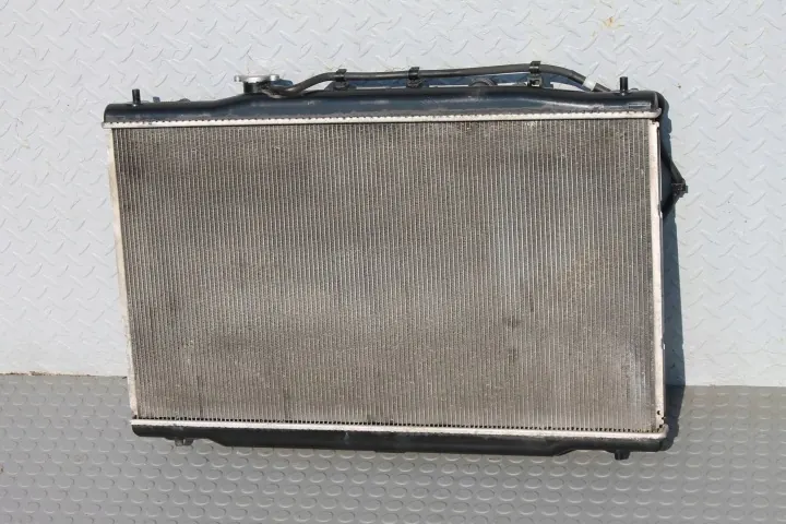 Radiateur d'eau + ventilateurs Honda CR-V IV 2.2 I-DTEC MF223000-3580 image 2
