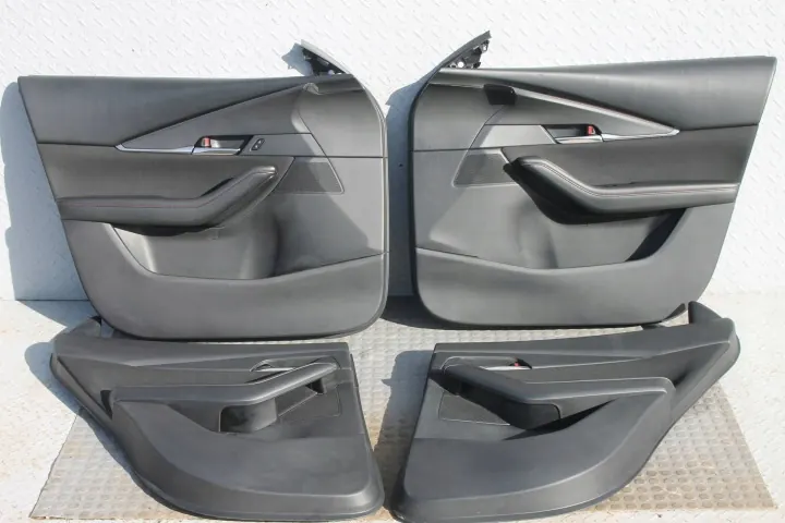 Mazda CX-30 - Tapisserie de portes complète - TAPICERKADRZWICX30 image 2