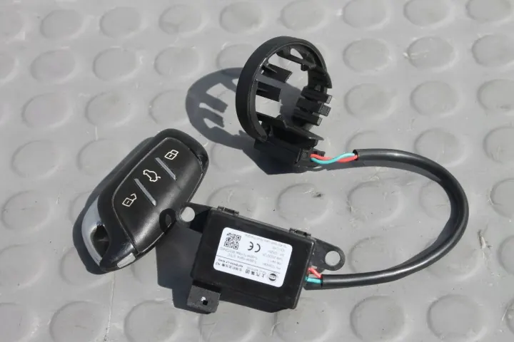 MG HS 18-23 - Clé sans contact + antenne - KLUCZYK-PILOT-MGHS image 2