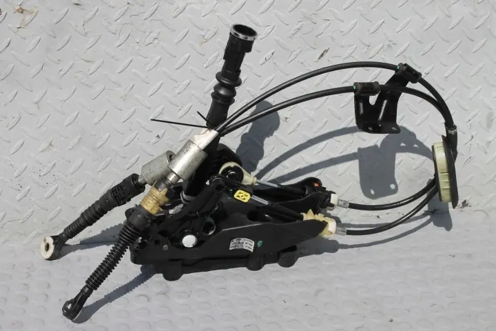 Nissan Qashqai J11 - Liens + Levier de vitesses - OEM 341017283R image 2