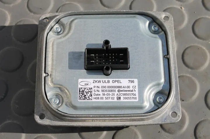 Opel Astra K - Module LED IntelliLux - A2C98565704 image 2