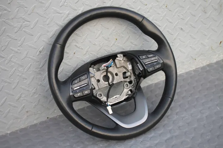 Volant chauffant cuir multifonction Hyundai Kona KONA-56130-J9000 image 2