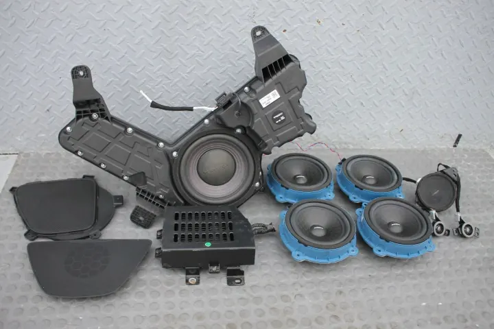 Amplificateur Subwoofer Hyundai Kona 2017-2023 - KONA-96380-J9000 image 2