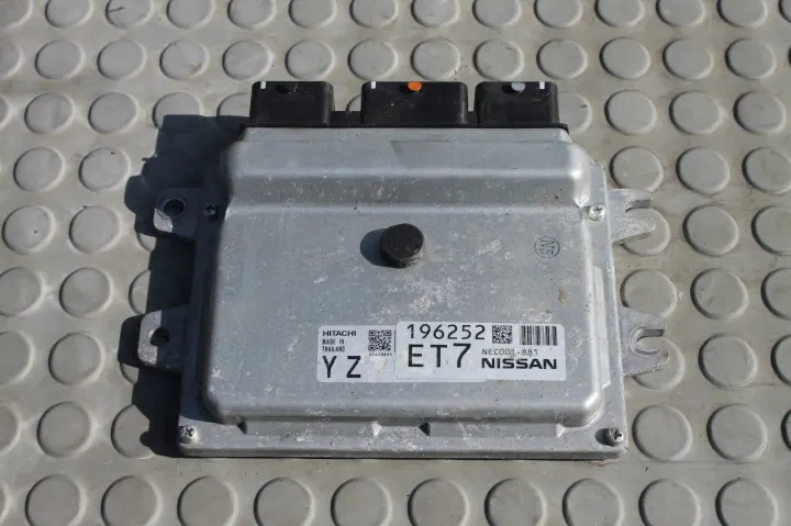 Nissan Micra K13 - Ordinateur Moteur NEC001-881 image 2