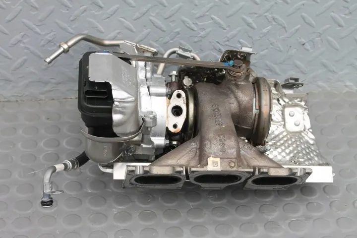 Turbocompresseur Nissan Qashqai III 1.3 DIG-T - 144101912R image 2