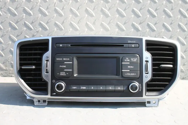 Radio pour Kia Sportage IV - OEM 96170-F1020WK image 2