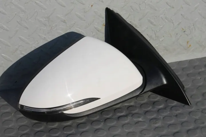 Hyundai I30 III - Rétroviseur droit pliant 8 broches - OEM 87620G4281SAW image 2