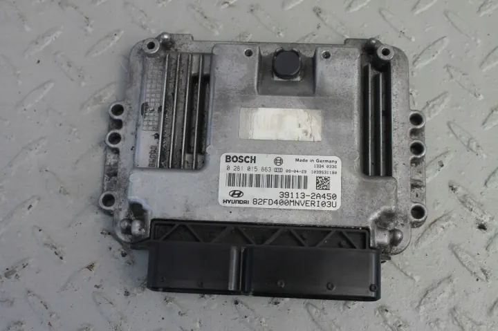 Calculateur moteur Hyundai i30 1.6 CRDI 07-12 - ECU391132A450 image 2