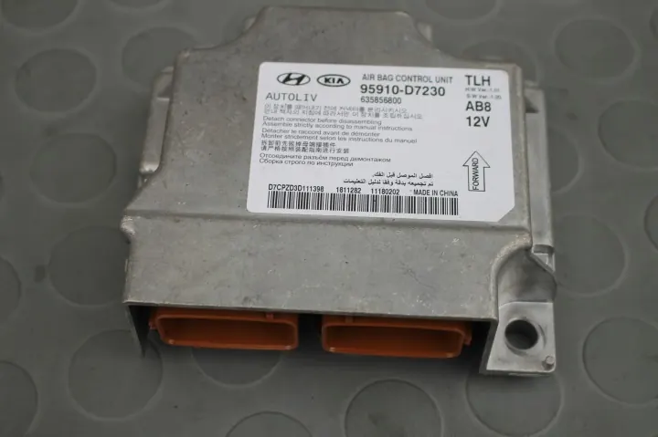 Contrôleur airbag Hyundai Tucson II/III - OEM 95910-D7230 image 2