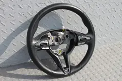 Volant cuir Hyundai i20 III N-Line - KIEROWNICA-NLINE-SKÓRZANA-HYUNDAI-I20-III