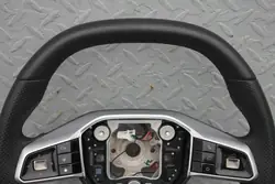 Volant cuir multifonction MG HS II - KIEROWNICAMGHSII