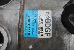 Compresseur climatisation Mazda SKYACTIVE-G 2.0 CA500G5AAA12CX30
