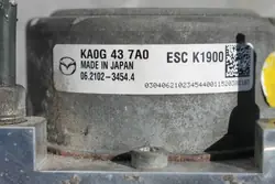 Pompe ABS ESC Mazda CX-5 2012-2017 - KA0G437A0