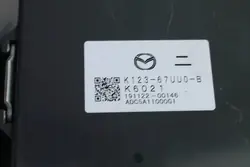Mazda CX-5 - Module PDC - K123-67UU0