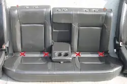 Suzuki SX4 S-Cross - Siège arrière - KANAPASCROSS