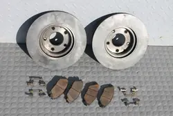 Mazda CX-30 - Disques et plaquettes avant 295mm - TARCZEKLOCKICX30