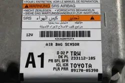 Toyota Avensis - Module Airbag - 89170-05390