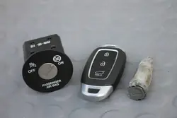 Clé sans contact Hyundai Kona I 17-23 - KLUCZYKKONAI