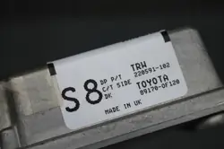 Toyota Verso - Contrôleur airbag d'origine - 89170-0F120