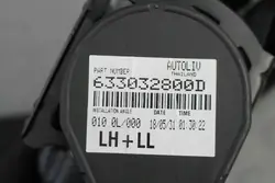 Mitsubishi Eclipse Cross - Ceinture de sécurité arrière gauche - 633032800D