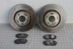 Disques + plaquettes avant Brembo 305mm Hyundai Kona I