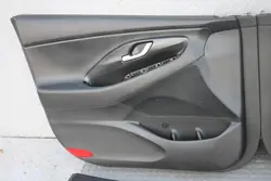 Hyundai I30 III - Garnitures de portes avant/arrière - BOCZKIDRZWII30III