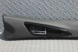 Mitsubishi Eclipse Cross - Listre de porte droit avant - 7221C638ZZ