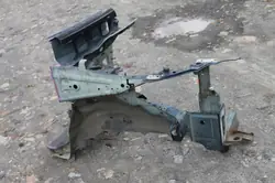 Mitsubishi Outlander II - Okular, podłużnica droite avant - 53637766-JNFDJGJJ