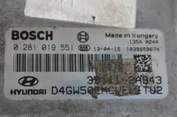 Hyundai I30 II - Calculateur Moteur OEM 39111-2A943