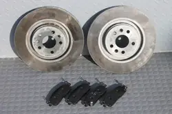 Nissan Qashqai III - Disques + plaquettes avant 350mm OEM
