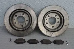 Nissan Qashqai III - Disques + Plaquettes Arrière - TARCZE-KLOCKI-TYL