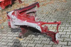 Nissan Qashqai II - Quart avant droit avec jupes - 000-ĆWIARTKA-PRAWA-PRZEDNIA-FARTUCH-QASHQAI-J11-000