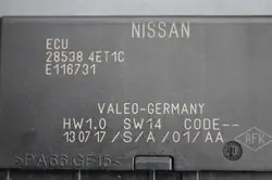 Nissan Qashqai J11 - Contrôleur ECU OEM 285384ET1C