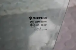 Suzuki SX4 S-Cross - Vitre conducteur avant - Suzuki OE