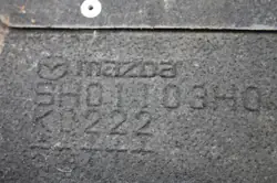Mazda 3 III - Couvre-carter - SH01103H0