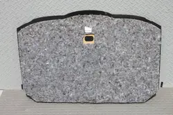Nissan Qashqai - Tapis de coffre arrière - OEM WYKLADZINA-QASHQAI