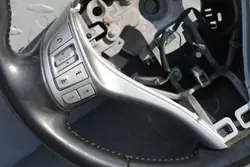 Volant cuir multifonction Nissan Qashqai II - 484304EL1A