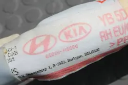 Kia Rio IV - Airbag rideau droit OEM 85020-H8000