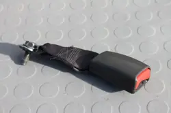 Boucle de ceinture arrière gauche pour Nissan Note II