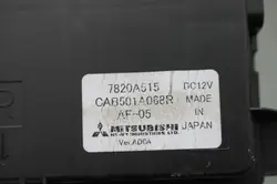 Mitsubishi ASX - Contrôleur climatisation - OEM 7820A515