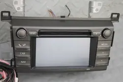 Toyota RAV4 IV - Radio CD multimédia écran 86140-42240