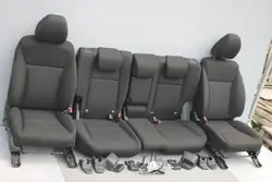Honda HR-V II - Sièges + banquette - FOTELE-KANAPA-HRV