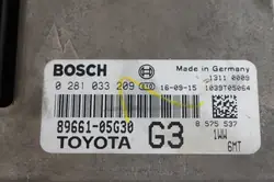 Toyota Avensis - Calculateur Moteur - 89661-05G30
