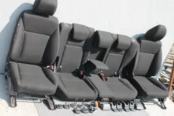 Honda HR-V II - Sièges complets d'occasion - FOTELE-Z-PODUSZKAMI-KANAPA-TYLNA-HONDA-HRV-II-15-21