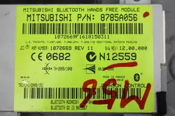Mitsubishi ASX - Module Bluetooth 8785A056