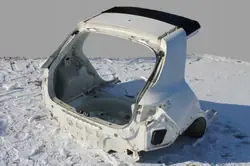 Kia Stonic - Passage arrière avec garde-boue - OEM PAS-TYLNY-BLOTNIKI-KIA-STONIC-UD