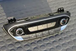 Hyundai i30 III - Panneau climatisation - OEM 97250G4AA0I30